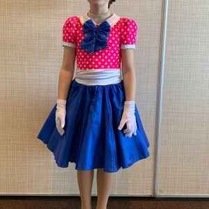 So cute retro tap or jazz dance dress